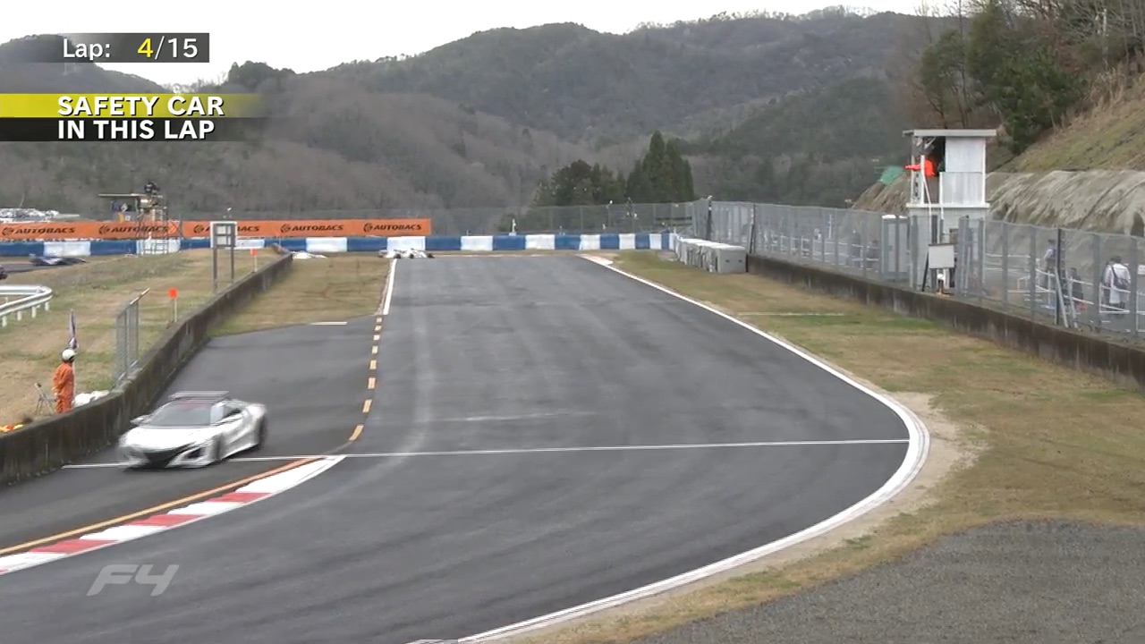 Safety Car Ending Procedure