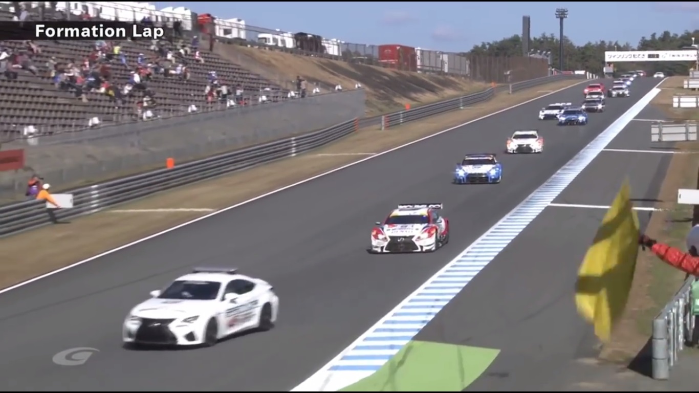 Start procedure of the race